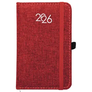 Agenda Tascabile Personalizzata in RPET 2026, Quaderno Promozionale, Gadget - Product Image 2