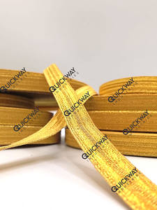 ริบบิ้นตกแต่งสีทองแบบม้วน สำหรับงานเย็บผ้าและชุดแต่งกาย - Product Image 2