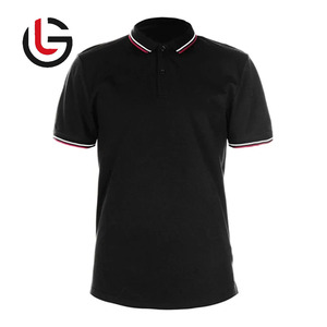 Personalizado de talla grande Casual Golf para Polo Camiseta 100% algodón orgánico Spandex transpirable de punto nuevo hecho Ringer liso impreso - Product Image 3