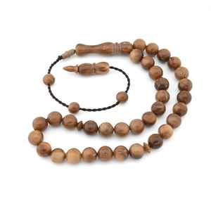 Nuevo diseño, gran oferta, rosarios islámicos, cuentas de oración, accesorios musulmanes, marrón oscuro - Product Image 5