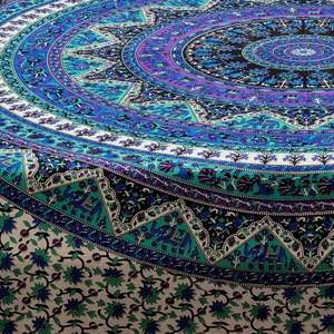 3 Pieces Set Pure Cotton <b>Duvet</b> <b>Cover</b> Boho Bedding Sets With Two Pillow Cases Donna Quilt <b>Covers</b> Size <b>Queen</b> Comforter <b>Cover</b> - Product Image 3