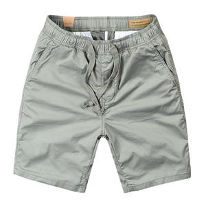 Pantalones cortos Cargo informales para hombre, ajustados, estilo callejero, con 6 bolsillos, venta superior, transpirable, logotipo personalizado, cierre de cintura elástica - Product Image 4