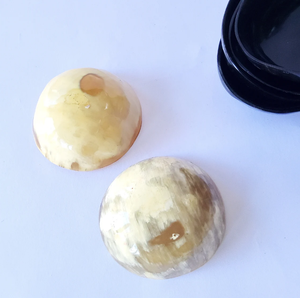 Bol de service décoratif en corne ronde ustensiles de cuisine style table à manger décor maison et cuisine bol à salade et fruits fabriqué en inde - Product Image 2