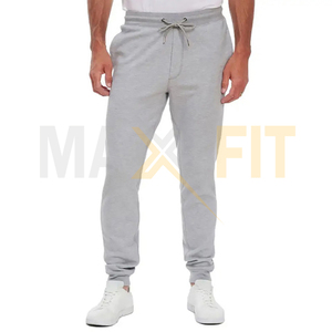 Pantalon décontracté pour hommes en coton de couleur unie le plus populaire nouvelle mode pantalon slim grande taille pantalon joggers séchage rapide toutes tailles - Product Image 1