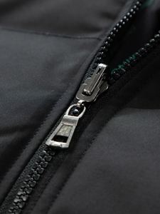 Chaqueta acolchada de burbujas de invierno de alta calidad para hombre, superventas, cuero ligero Regular con decoración de piel, calidez para exteriores - Product Image 2