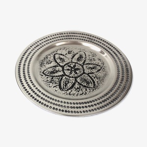 Diseño brillante, personalizado, venta al por mayor, plato redondo, lujo, espejo pulido, cena, niquelado, forma redonda para Hotel Caffey y restaurantes - Product Image 6