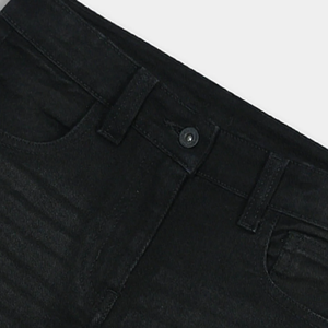 Pantalones cortos de mezclilla informales para hombre de cintura alta hechos en fábrica transpirables lavado ligero estilo recto gran oferta servicio OEM disponible - Product Image 6