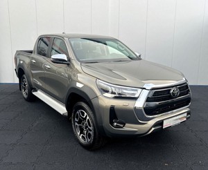 2023 pour Toyota Hilux utilisé GCC AWD R20 pneus sièges en cuir léger ACC régulateur de vitesse système de direction hydraulique (gauche) automatique - Product Image 2