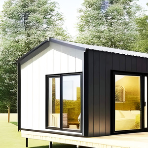 Sang trọng 40ft mở rộng <span class=keywords><strong>container</strong></span> nhà Úc tiêu chuẩn prefab Kết Cấu Thép 3 phòng ngủ văn phòng sử dụng thiết kế Châu Âu giá thấp - Product Image 5