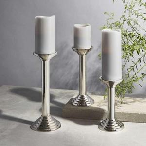Portavelas de aluminio hecho a mano con patrones de inspiración marroquí, perfecto para agregar encanto exótico a su hogar o espacio para eventos - Product Image 6