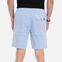 Celana Pendek Lari Pria Kanvas Kasual Buatan Khusus Model Terbaru, Bernapas, Tahan Angin, Cepat Kering, 100% Katun, Warna Solid, Layanan OEM