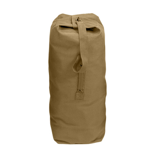 Hot Selling Canvas Duffel <b>Bag</b> for Men and Women, Durable Fashion Travel <b>Bag</b> with Spacious <b>Compartment</b> - Product Image 1