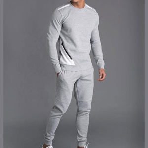 Sweat-shirt à col rond personnalisé, survêtement de jogging, survêtement en molleton de coton pour hommes, survêtement de sport unisexe pour hommes, nouvel arrivage - Product Image 1