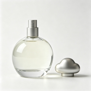 100ml Square Luxury Designer Perfume Bottle EDP EDT Lasts 12h <b>Spray</b> Screw Cap Stainless Steel Collar Glass - Product Image 1