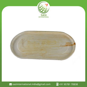 Vente en gros d'assiettes et de plateaux jetables écologiques biodégradables pour repas de mariage - Product Image 2