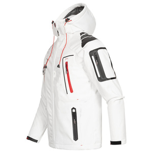 Nouveau élégant hommes vêtements d'hiver Softshell veste Indemand isolé Durable respirant fermeture éclair veste lourde avec Logo personnalisé - Product Image 3