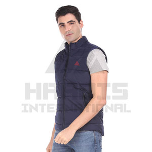 Chaqueta acolchada sin mangas para hombre de la mejor oferta, chaquetas acolchadas sin mangas para hombre hechas a medida a la venta - Product Image 5