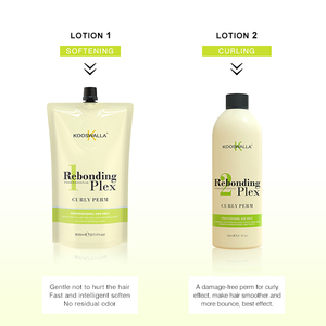 Profession Salon Best Hair <strong>Curly</strong> Treatment Digital <strong>Perm</strong> for Male and Female Wholesale Price Cold Wave Hair <strong>Perm</strong> Lotion - Product Image 2
