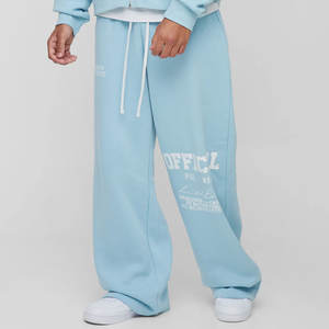 Conjunto de Sudadera con Capucha y Pantalones Deportivos Holgados Ligeros Estampados Personalizados, 2 Piezas, Felpa, Trajes Deportivos para Hombre, Sudadera con Capucha, Chándales de Invierno - Product Image 5