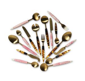 Collection de Vaisselle Haut de Gamme en Acier Inoxydable Poli – Kit Cuillère, Fourchette et Couteau pour une Ambiance Élégante à la Maison et lors des Banquets - Product Image 5