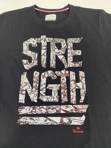 T-shirts pour hommes en coton 100% de haute qualité, personnalisables, OEM, anti-froissement, tricotés, écologiques, respirants, personnalisation de la quantité - Product Image 5