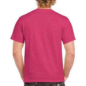 Men's Summer Casual Short-Sleeved T-Shirt Quick Dry and Loose Fit New Fashionable Colors Made of Polyester/Cotton - Product Image 4