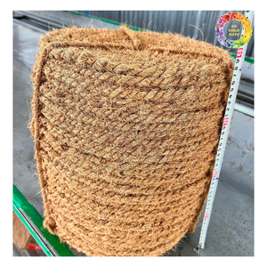 Corde en fibre de coco torsadée naturelle la moins chère de 99 GD/Offres Spéciales Corde en fibre de coco fabriquée par l'agriculture de fibre la plus forte de 100% - Product Image 6