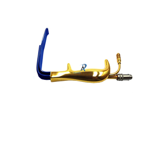 Tebbetts <b>Fiber</b> <b>Optic</b> Breast Retractor Surgical Retracting Tool with Illumination for Cosmetic Plastic Reconstructive Surgery - Product Image 3
