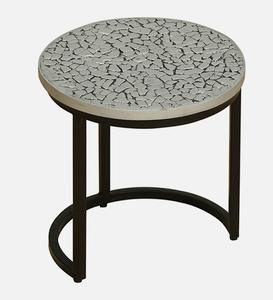 Superior Quality Gold Color <b>Black</b> <b>Marble</b> <b>Side</b> <b>Table</b> Trending Design Large Size Living Room <b>Table</b> For Hot Selling - Product Image 1