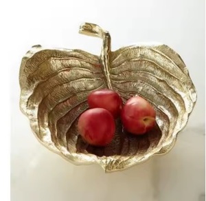 Latest Design <b>Gold</b> Polished Brass Serving Bowl for Modern <b>Table</b> Settings Round Shape <b>Gold</b> Hammered Design Bowl at low price - Product Image 3