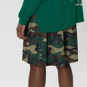 Shorts Casuales de Malla Unisex Personalizados al por Mayor, hasta la Talla 6XL, con Patrón Sólido y Logotipo Personalizado - Product Image 4