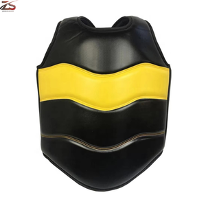 Body <b>Protector</b> <b>Leather</b> Chest Protection Custom Logo Wholesale Price From Pakistan - Product Image 6
