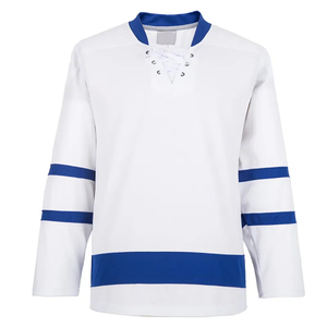Maillots de hockey avec logo personnalisé, vêtements de hockey sur glace brodés par sublimation OEM - Product Image 3
