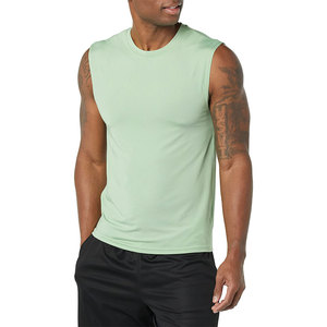 เสื้อกล้ามผู้ชายแบบแห้งเร็วพร้อมขนาดกำหนดโลโก้ได้ตามต้องการ - Product Image 2