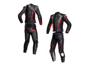 Costume de moto réglable de nouveau Style professionnel de haute qualité hommes costume de moto de course en cuir personnalisé - Product Image 6