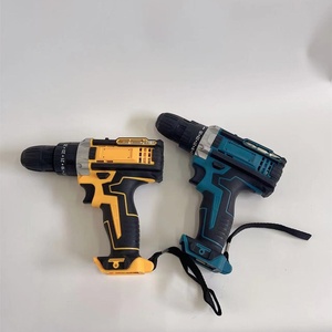 20V lithium pin không dây khoan đặt 3/8-inch Keyless Chuck biến tốc độ khoan bit với Bộ sạc pin - Product Image 5