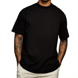 High Quality 100% Cotton Short Sleeve <b>Men</b> Heavy Oversized T <b>Shirt</b> - Product Image 5