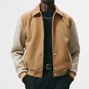 Veste universitaire de mode scolaire de haute qualité/veste Letterman personnalisée veste universitaire brodée à impression personnalisée pour homme - Product Image 4