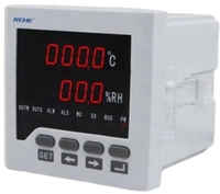 WSK0306 / WSK0303 Sensor Termokopel Pengontrol Otomatis Suhu dan Kelembapan Cerdas Detektor Fase