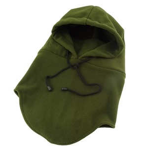 Men's Custom Made 2-Piece Set Breathable Knitted Balaclava With 2-Hole Full Face Ski <b>Mask</b> and Beanie Hat for Winter Skiing - Product Image 4