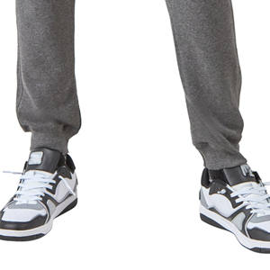 กางเกงผ้าฟลีซสำหรับผู้ชายกางเกงสำหรับใส่ไปยิมพิมพ์ลายแบบกำหนดเองผ้าฝ้าย420gsm ทรงโอเวอร์ไซส์สำหรับผู้ชาย - Product Image 2