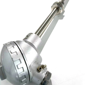 Công nghiệp kỹ thuật số nhiệt độ thép không gỉ lưỡng kim Nhiệt kế IP65 đánh giá 0.5C Độ phân giải 4-20mA/RS-485 OEM/ODM 1 năm - Product Image 2