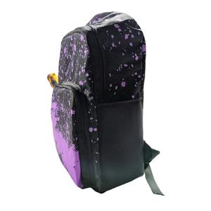 Sac à dos étudiant personnalisé de haute qualité, décontracté, léger, durable, sublimé, avec fermeture éclair, en polyester, bretelles arquées, 20-37L - Product Image 3