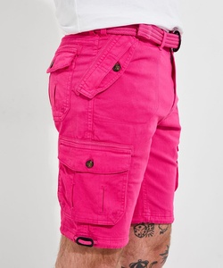 Pantalones cortos informales de primera calidad para hombre, 100% algodón, transpirables y duraderos, ropa de verano con estilo - Product Image 4