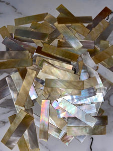 Elegantes hojas de concha de nácar para espacios de vida lujosos, paneles de conchas marinas talladas a mano para decoración de pared, gran oferta. - Product Image 5