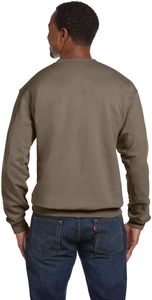 Sudadera de cuello redondo de algodón personalizada para hombre sudadera de moda unisex jersey de gran tamaño de alta calidad - Product Image 4