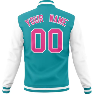 2025 hommes personnalisé Vintage Varsity veste hiver haute qualité en cuir manches Letterman respirant veste d'hiver pour hommes - Product Image 2