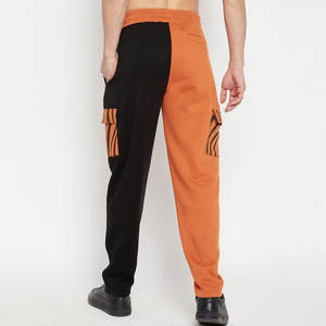Custom <b>Men's</b> High Street Style Polyester/Cotton Quick Dry Breathable Winter Drawstring Solid Casual Sweat Pants Baggy <b>Trousers</b> - Product Image 4