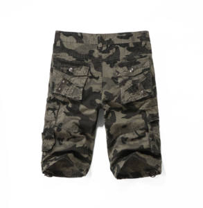 Mens Good Quality Cargo Shorts with Pockets Summer Sport Casual Pants Multi-Pocket New Design with Custom Sizing - Product Image 3