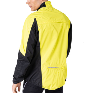 Chaqueta Cortavientos de Otoño para Hombre, Estilo Vintage, Color Sólido, con Capucha y Cuello Alto - Product Image 4